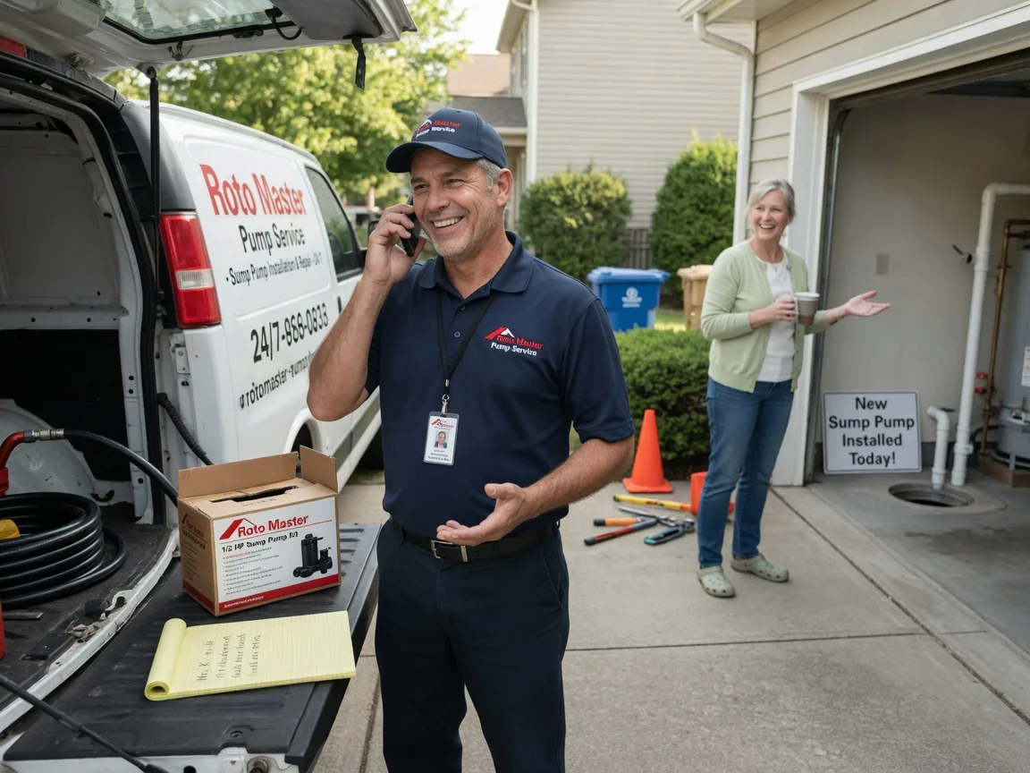 Sump Pump Installation Canton, MS FAQs